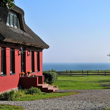 Kuestenhof Am Kap Arkona- Ferienwohnung "Koenigsmeerblick" Nobbin Eksteriør billede